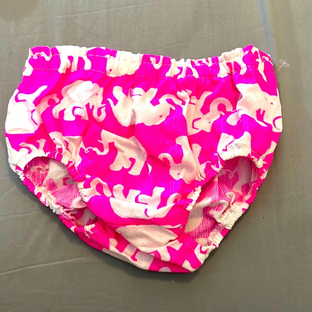 Lilly Pulitzer diaper cover
